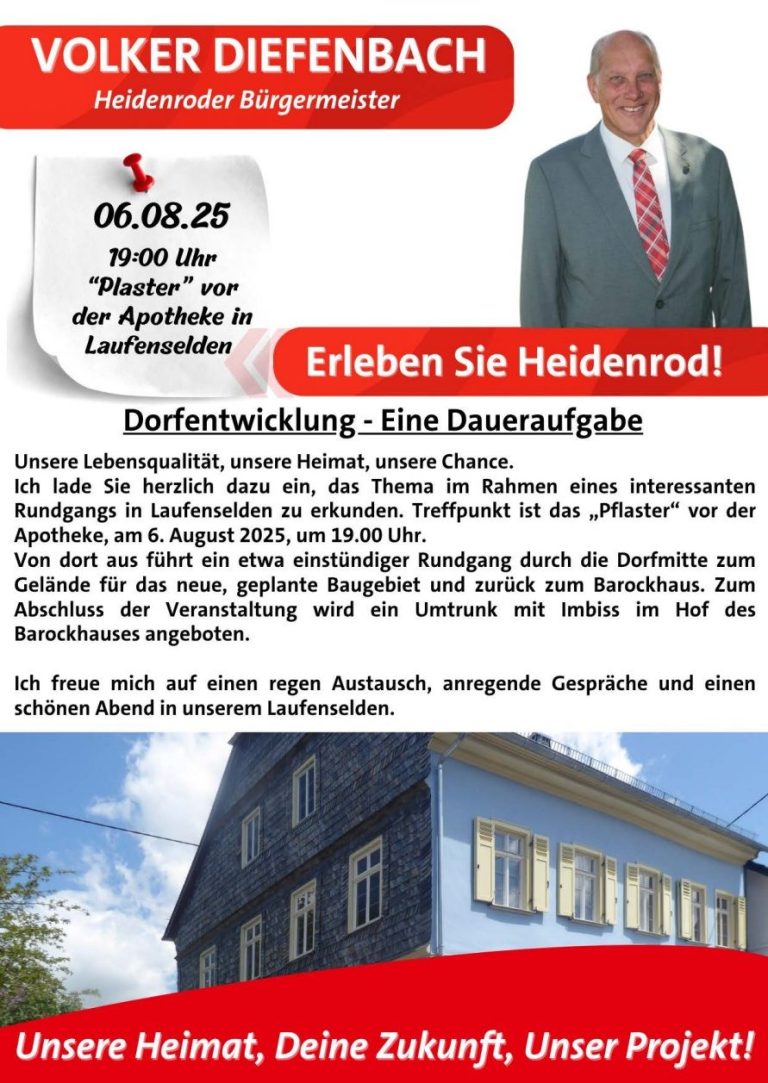 Volker Diefenbach Heidenrod